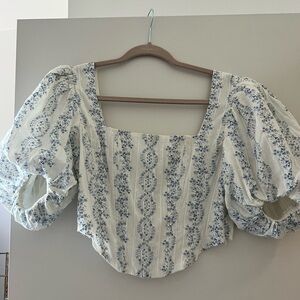 Saylor Korey bustier top in GREAT condition